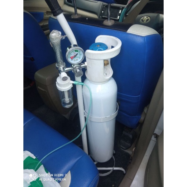tabung oksigen lengkap