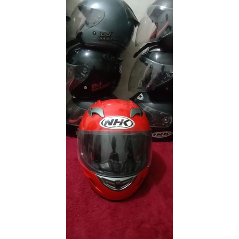 HELM FULL FACE NHK GP 1000 ORI SECOND