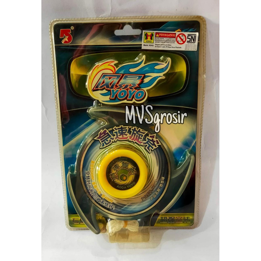 Jual MVSGROSIR NEW AODA YOYO SUPER AX BLAZING TEENS 710015