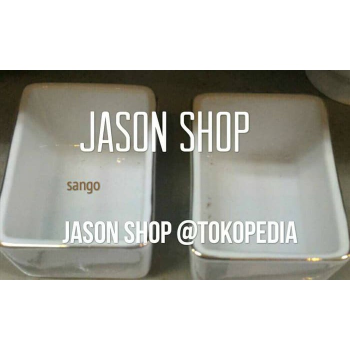 Sugar Bowl Sango/Tempat gula Sango/Sugar pocket Sango