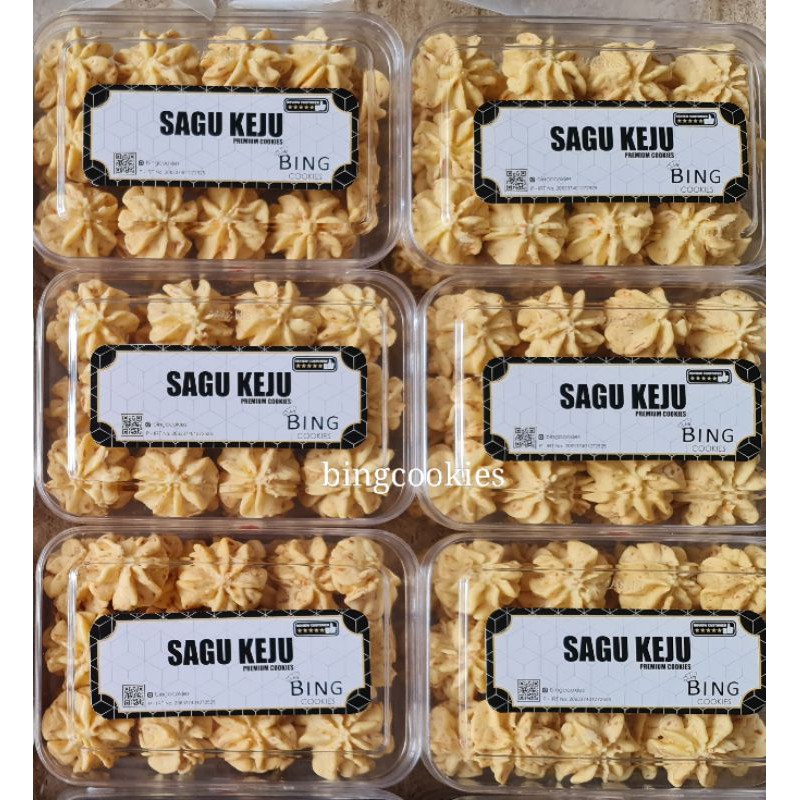 

sagu keju premium