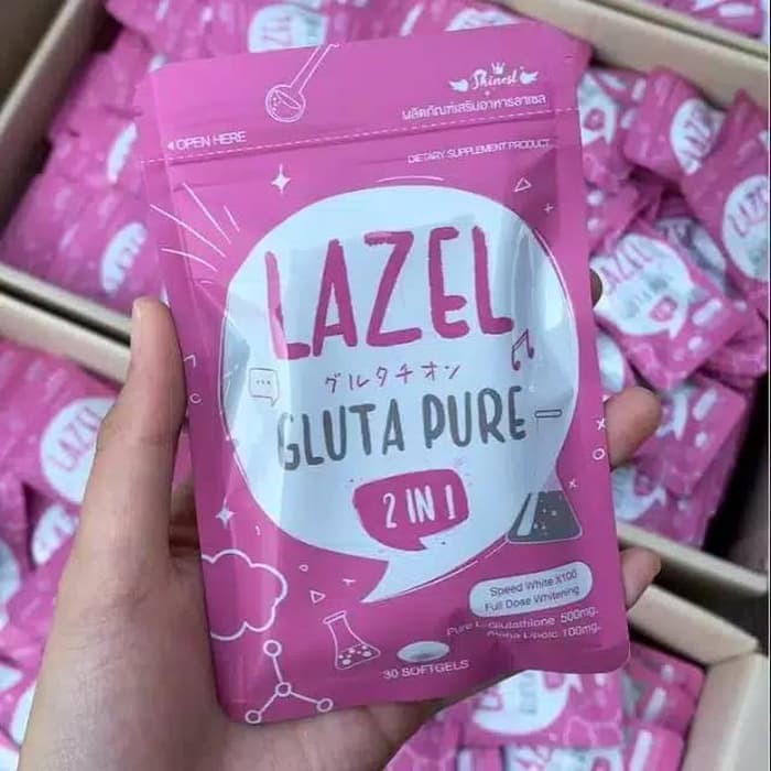 Jual  Collagen Lazel / Collagen pemutih badan / Collagen Thailand / Aman