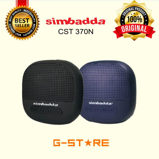 Simbadda Speaker CST 370N Portable (BLUETOOTH, MIC, AUX, FM RADIO, USB & MICRO SD) SIMBADDA CST 370N