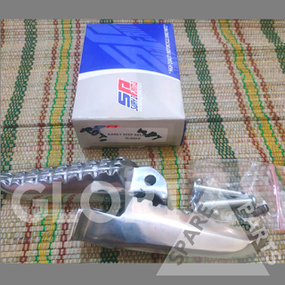 Karet Foot Step Belakang NMAX N Max 155 Merk Surya Prima