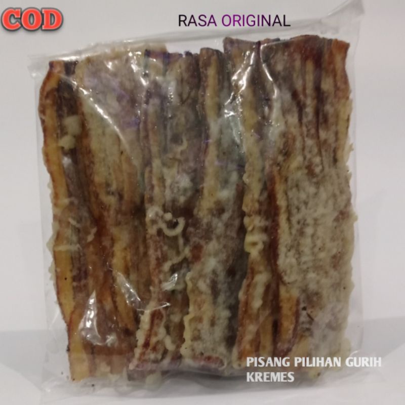 

SALEH PISANG BERASA GURIH COCOK BUAT CEMILAN