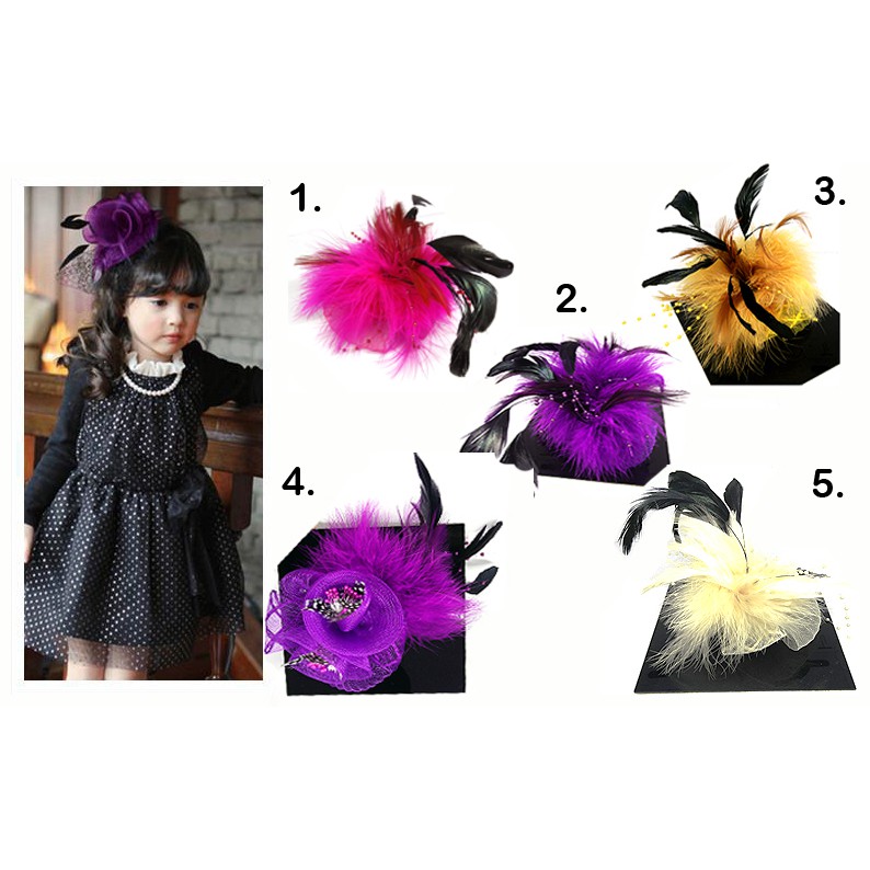 AKSESORIS RAMBUT JEPITAN ANAK SR10