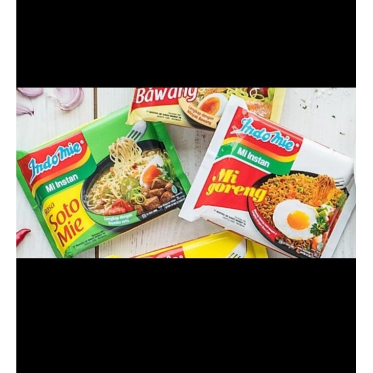 

Menjual macam macam Indomie kuah/goreng