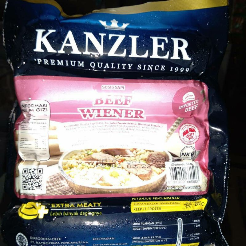 

kanzler beef wiener