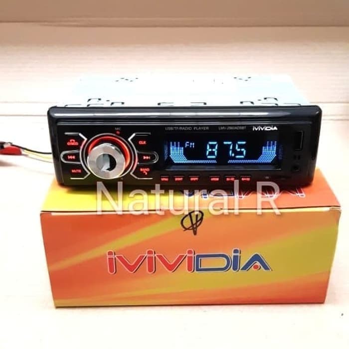 Tape Mobil Head Unit Single Din Mp3 DHD-8223 Bluetooth