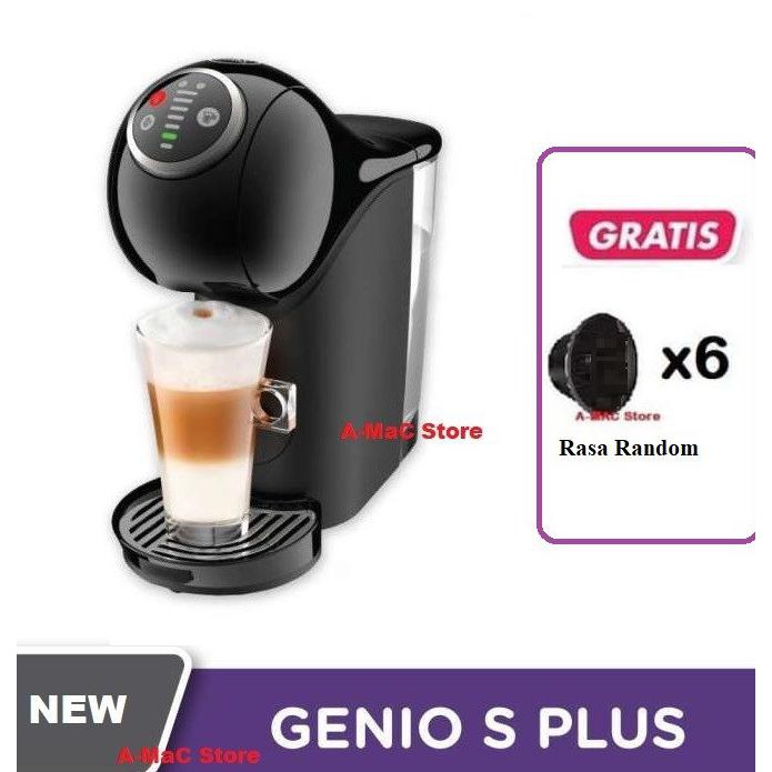 Nescafe Dolce Gusto Genio S Plus Automatic Mesin Kopi 