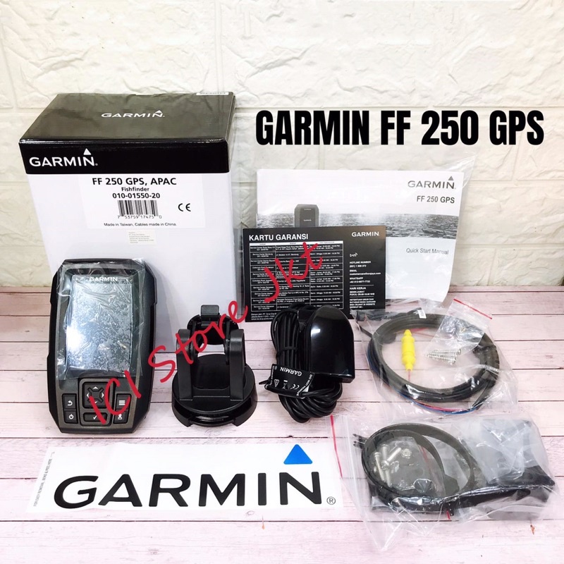 Garmin FF 250 G / Fishfinder Garmin FF 250 garansi resmi 2 thn