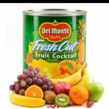 

delmonte fruit cocktail 825gr
