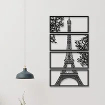Paris wall decoration plywood |Beautiful Eiffel Tower
