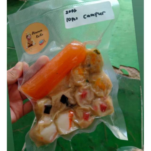 

Dim sum siomay ayam