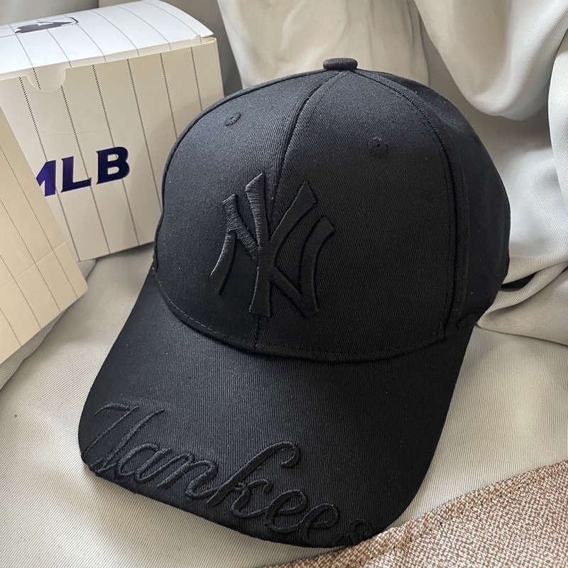 ((NEW IN)) TOPI NY MLB YANKEES HALF FONT / BASEBALL CAP / TOPI PRIA / TOPI WANITA