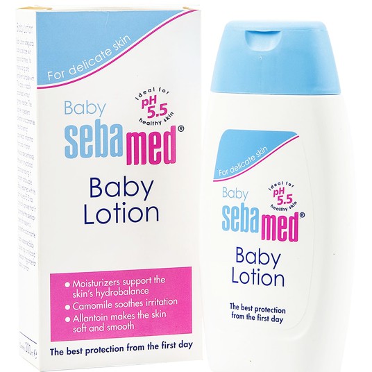 Sebamed Baby Lotion 200ml Body Lotion Perawatan Kulit Bayi Anak