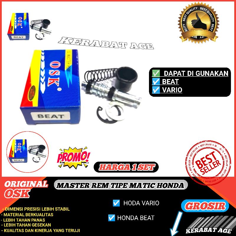 Seal master rem depan Beat Vario Original OSK