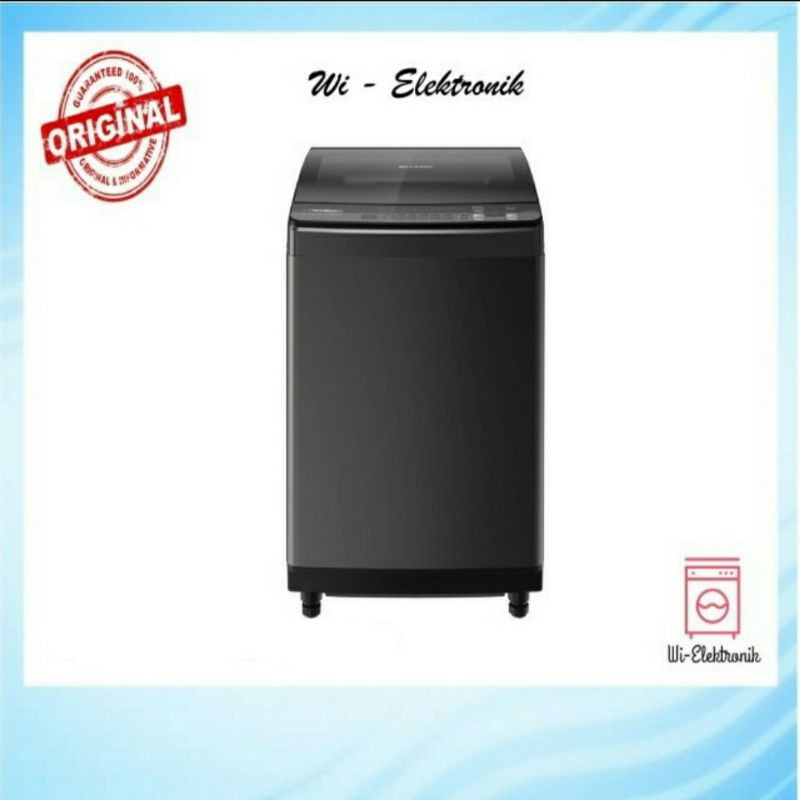 Mesin Cuci 1 Tabung Sharp ES M9500XT 9,5KG 9,5 KG SA Top Loading 1Tabung ESM 9500XT 9500 XT