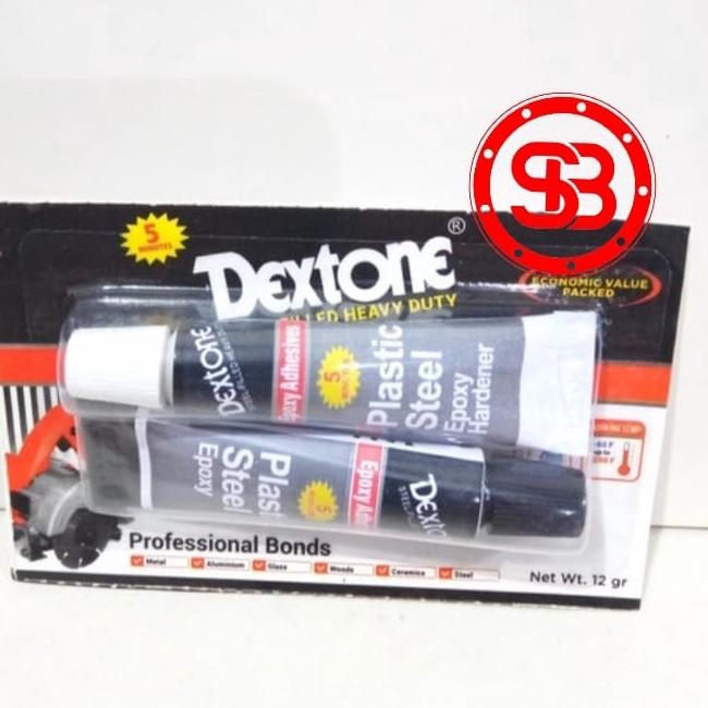 

♝ LEM BESI DEXTONE 5 MENIT EPOKSI 12gr / Lem Besi 5 menit Kering 12 gram ム
