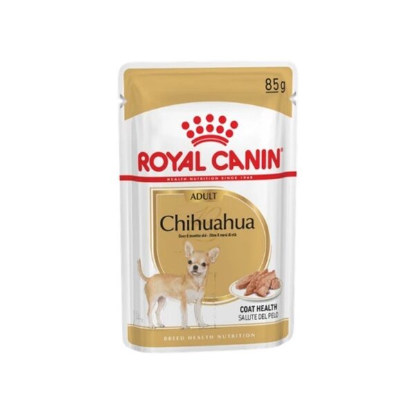 Royal Canin Chihuahua 85gr 85 gr Pouch Sachet Makanan Anjing Basah Dog