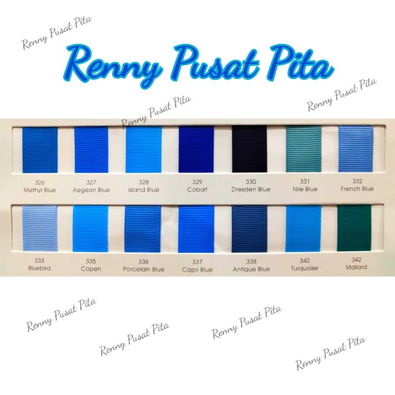 

Pita Polos Double, Harga Face Per Meter