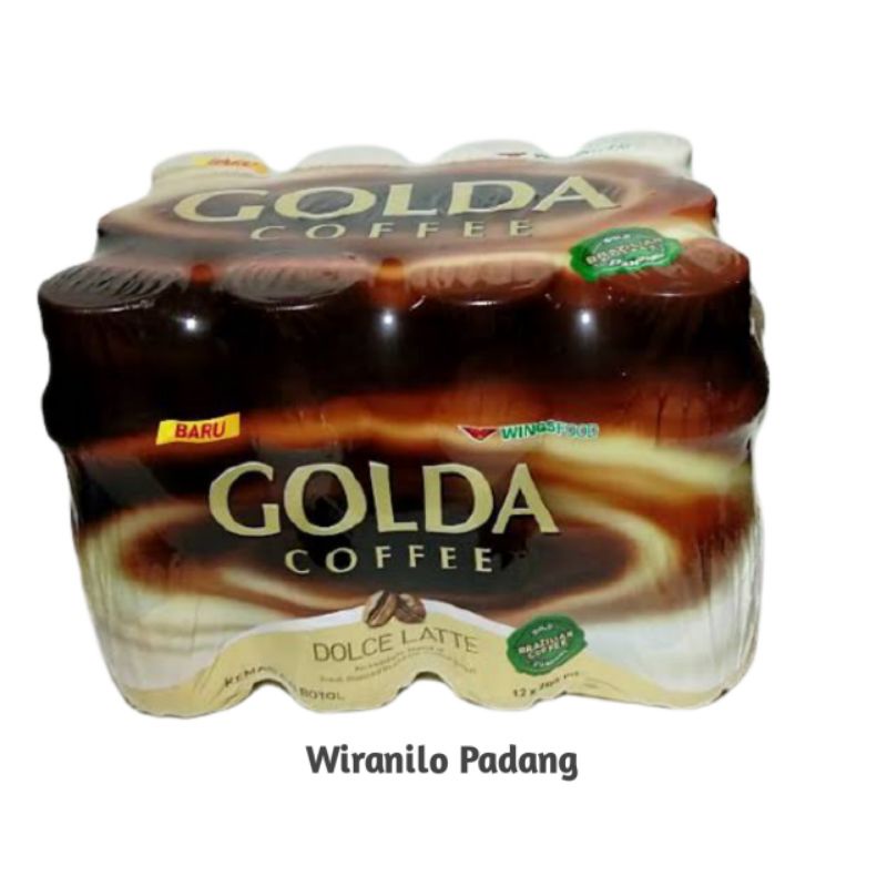 

Golda Coffe 1 Dus isi 12 × 200 ml - Wiranilo Padang