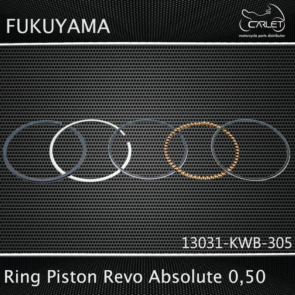 Fukuyama Ring seher / Ring Piston Revo Absolute / Blade-0.50