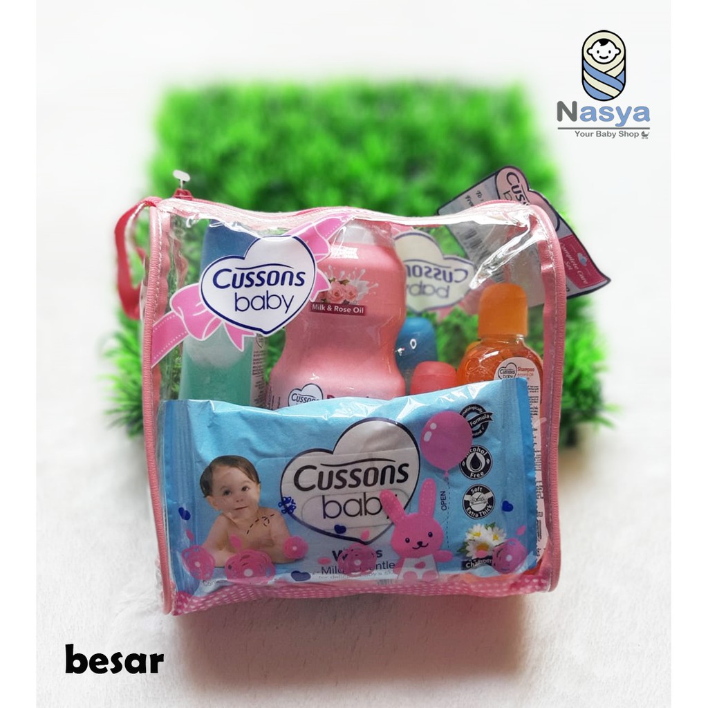 [R-034] cussons gift bag / cussons set kado