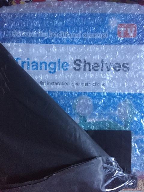 Rak Sabun Siku / Sudut / Tempat Sabun Kamar Mandi