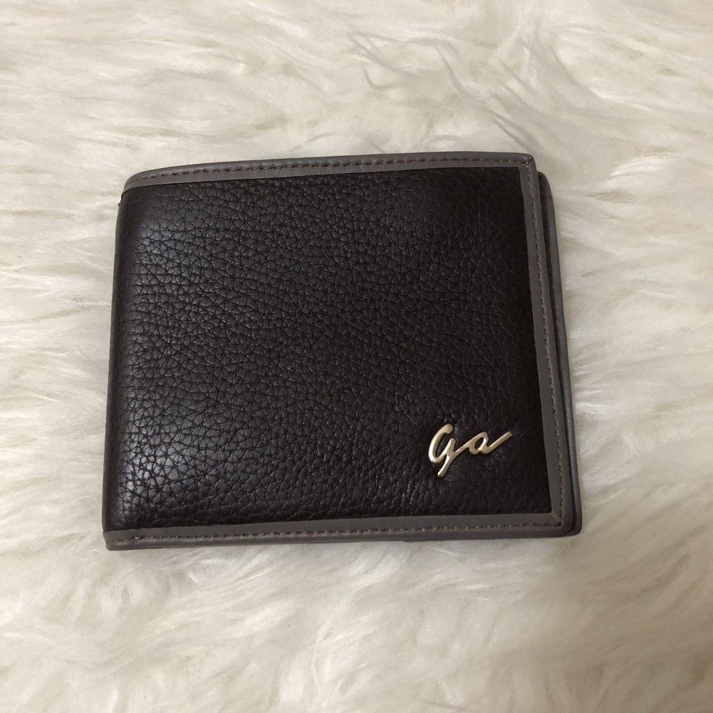 Dompet Cowok Giorgio Agnelli Genuine Leather