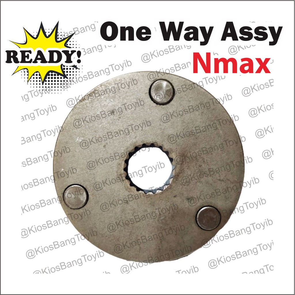 One Way Stater Assy/ Rumah Pelor Stater NMax &quot;IMPACT&quot;