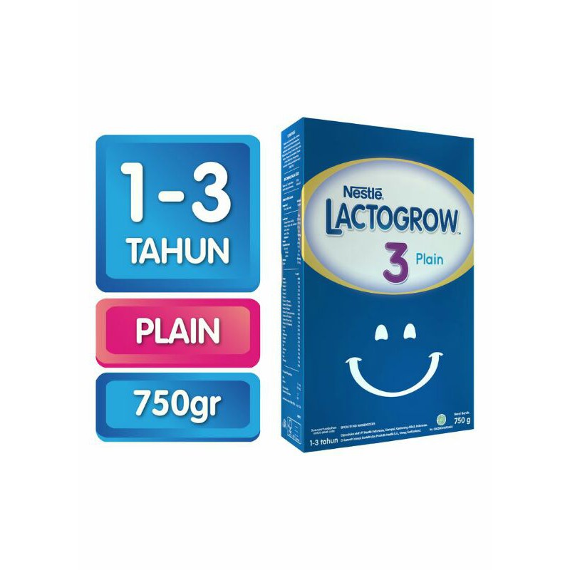 

LACTOGROW 3 SUSU PERTUMBUHAN DHA + PREBIO 1 750G