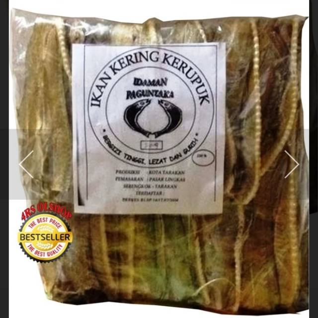 

Ikan tipis khas kota tarakan 500 gr
