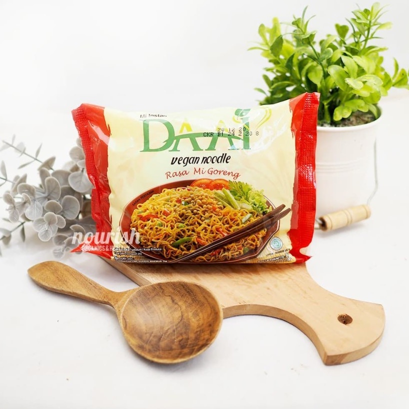 DAAI, Mie Instan Goreng Vegan 85gr (NO MSG)