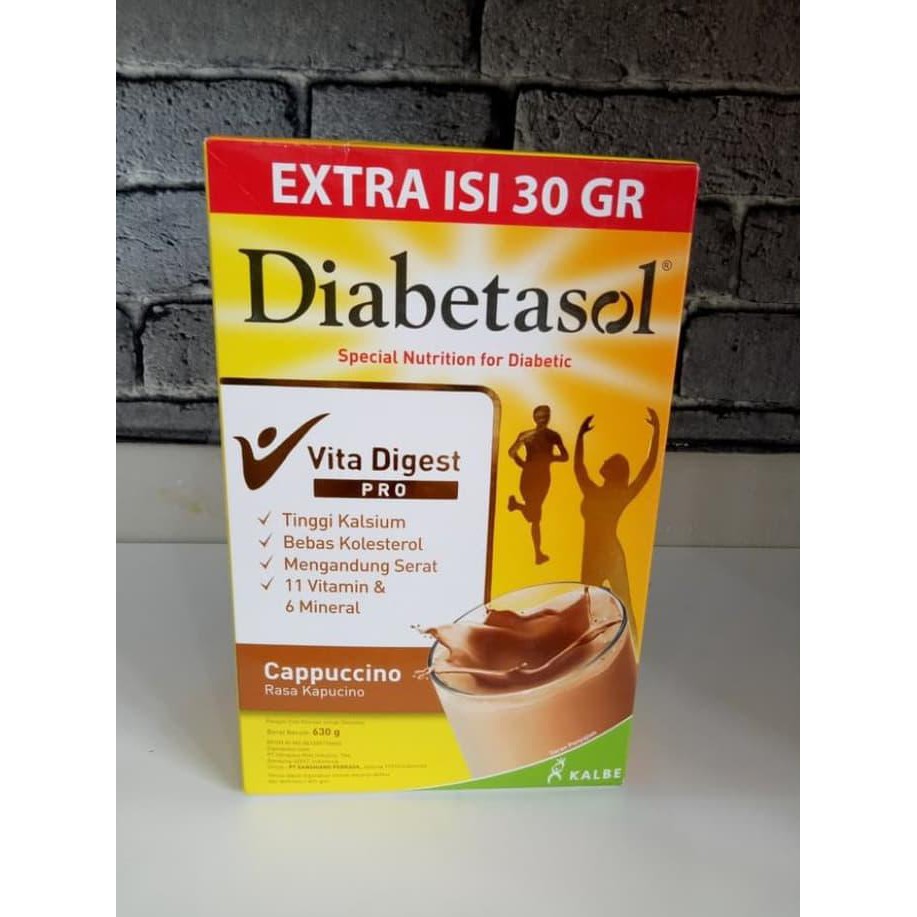 

Diabetasol 600g Rasa Cokelat,Vanilla,Capucino (HOT PROMO 2017)