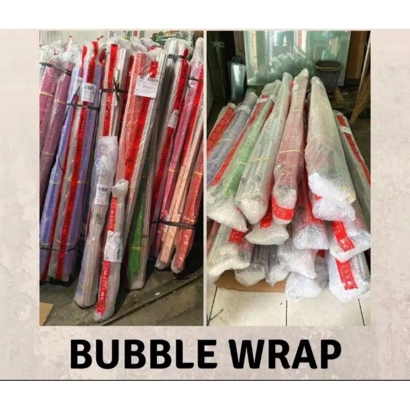 

extra packing buble wrap 1mtr