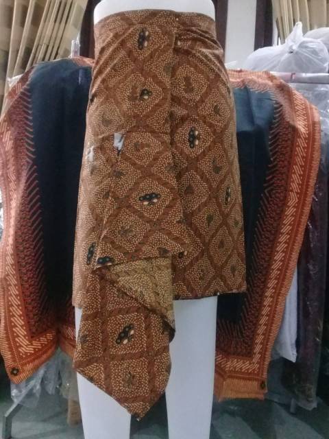 Jarit capit urang lembaran/kain sembong/kain sapit urang