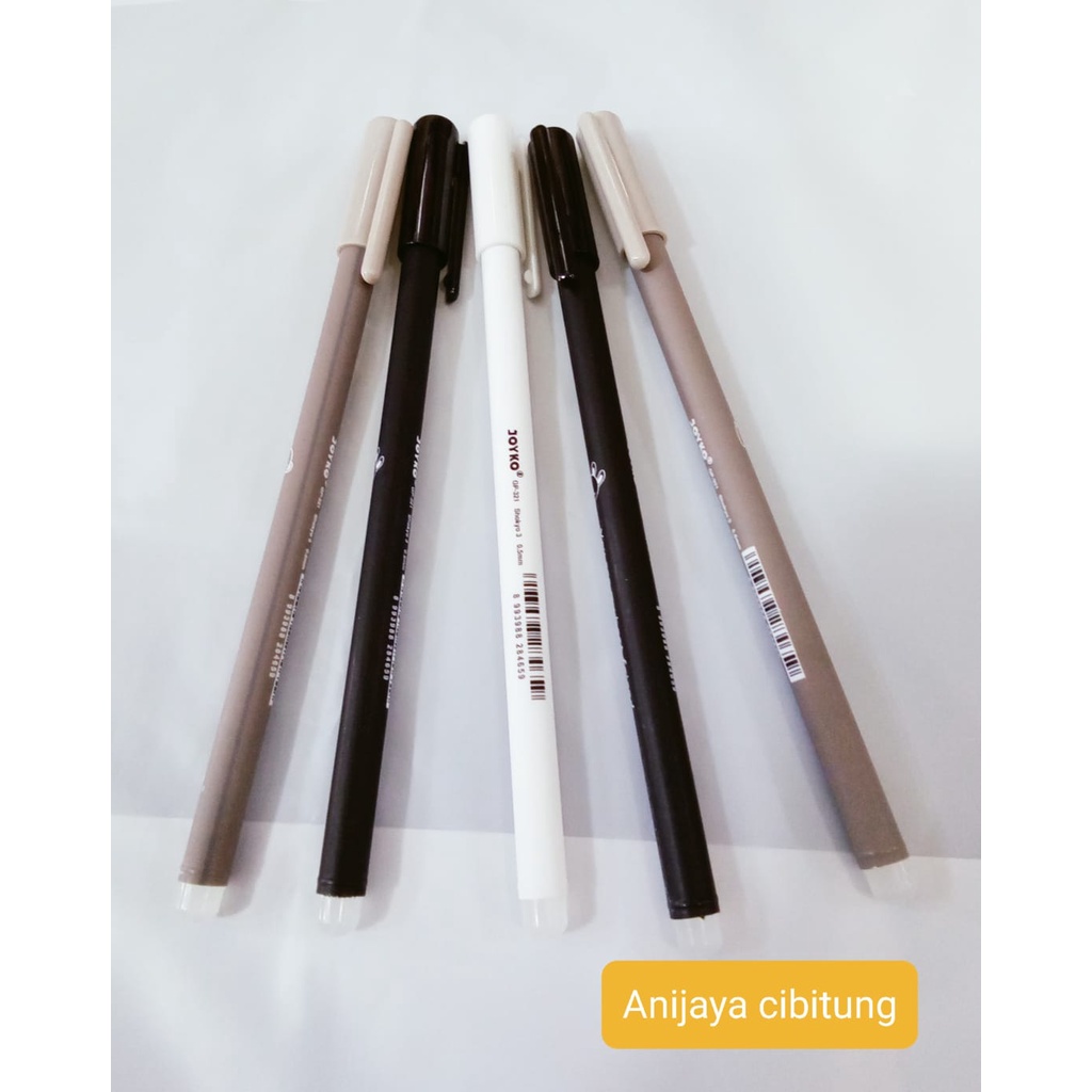 

Gel Pen Bisa di Hapus Joyko GP-321