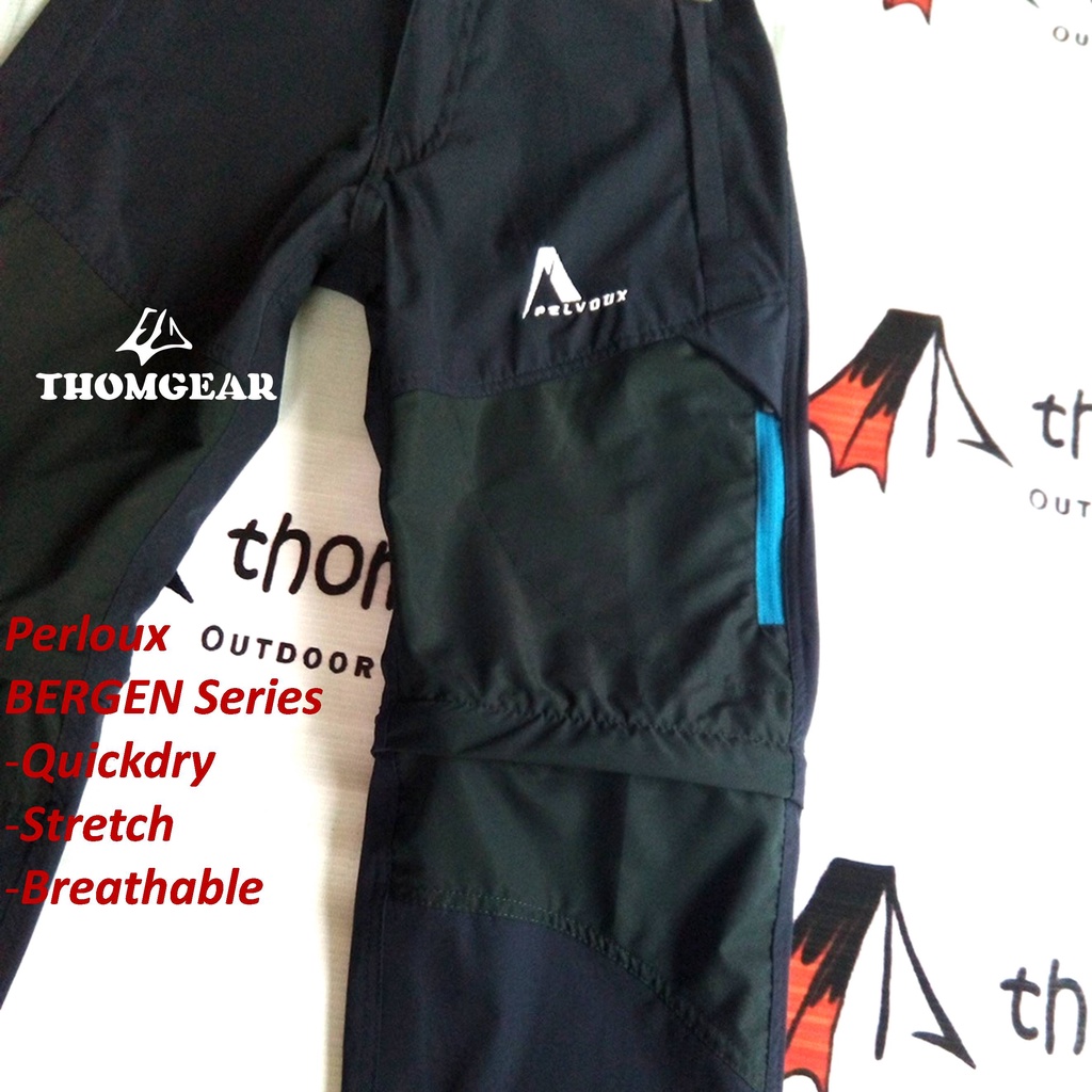 Celana Gunung Pria Wanita Pelvoux Bergen Sambung Outdoor Adventure Thomgear Paiton Probolinggo