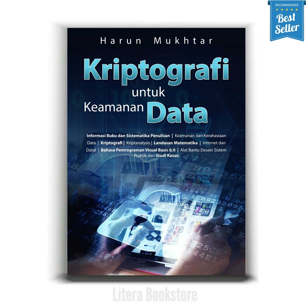 Buku Kriptografi untuk Keamanan Data