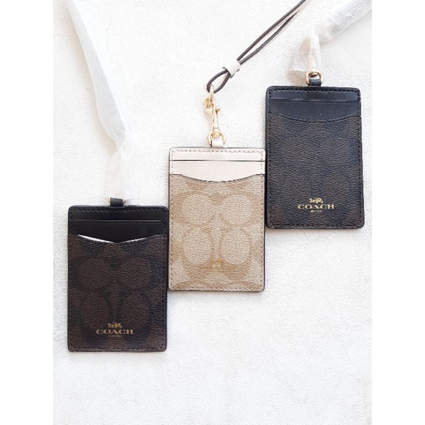 

COACH LANYARD SIGNATURE CANVAS