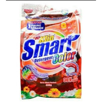 Soklin Smart 800ml reffil (gratis piring keramik cantik)