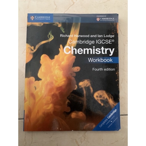 buku chemistry igcse workbook