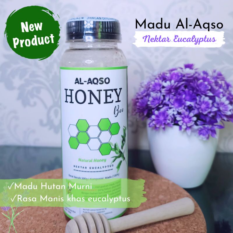 

Madu Eucalyptus 300g