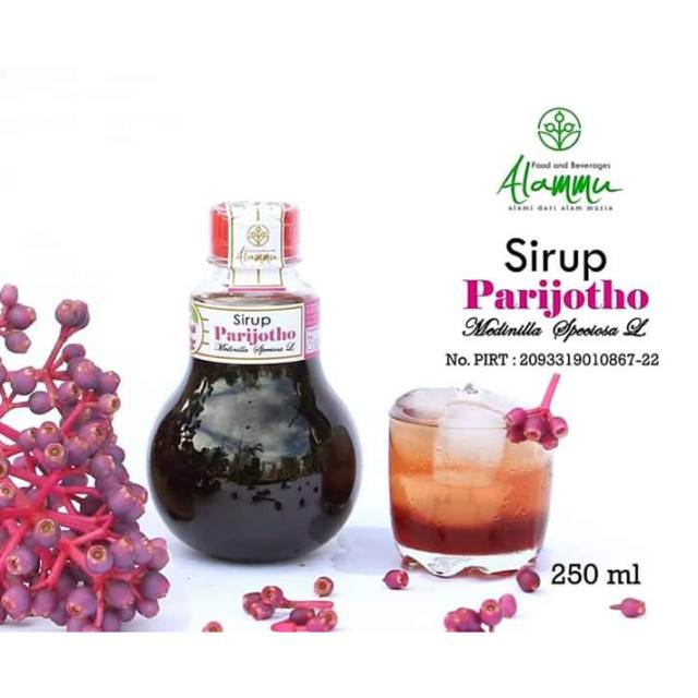 

SIRUP PARIJOTHO ALAMMU KHAS MURIA 250ml