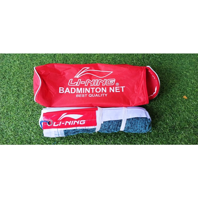 NET LINING BADMINTON/BULUTANGKIS (lining tas merah)