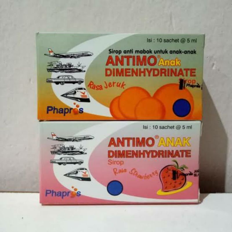 ANTIMO ANAK PER SACHET