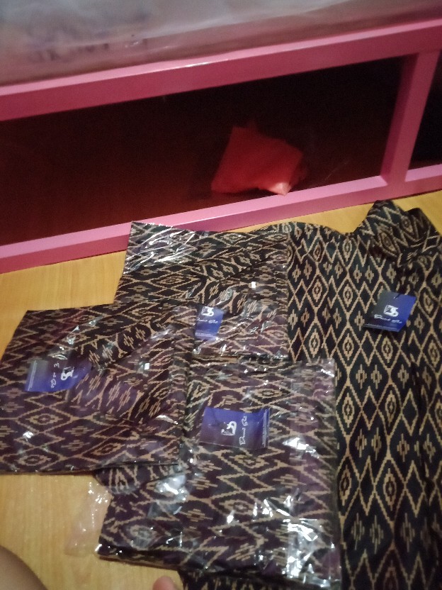 Hem Batik Lawasan Kemeja Batik Pria Kemeja Batik Lengan Pendek