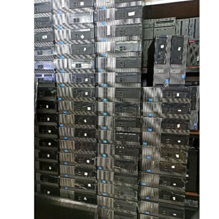 Pc Dell optiplex 3020 dan 9020 Sff core i3 4150 4th ram 4gb hdd 500gb termurah dan bergaransi