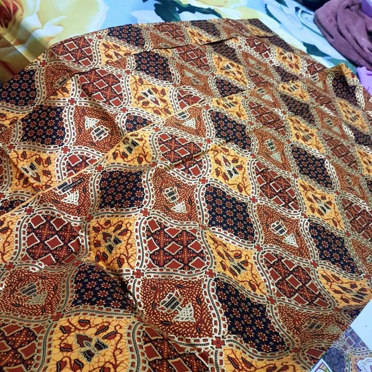 Batik Kain Jarik Wanita Pekalongan Solo Premium Motif Delimo Dijamin Kualitas Terbaik Untuk Manten